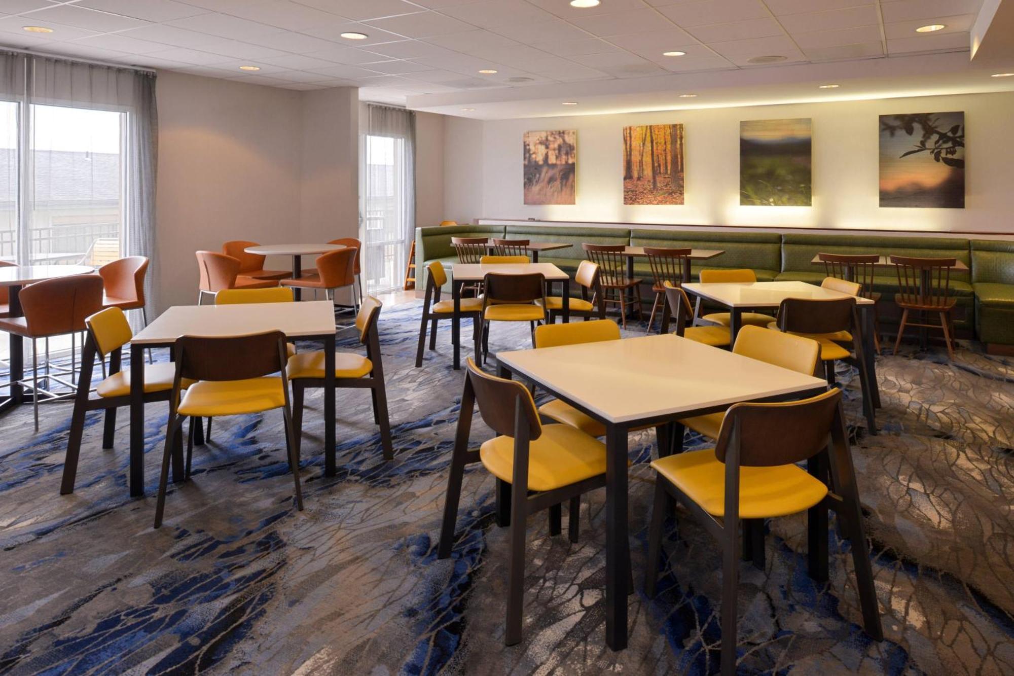 Fairfield Inn & Suites By Marriott Cedar Rapids Extérieur photo