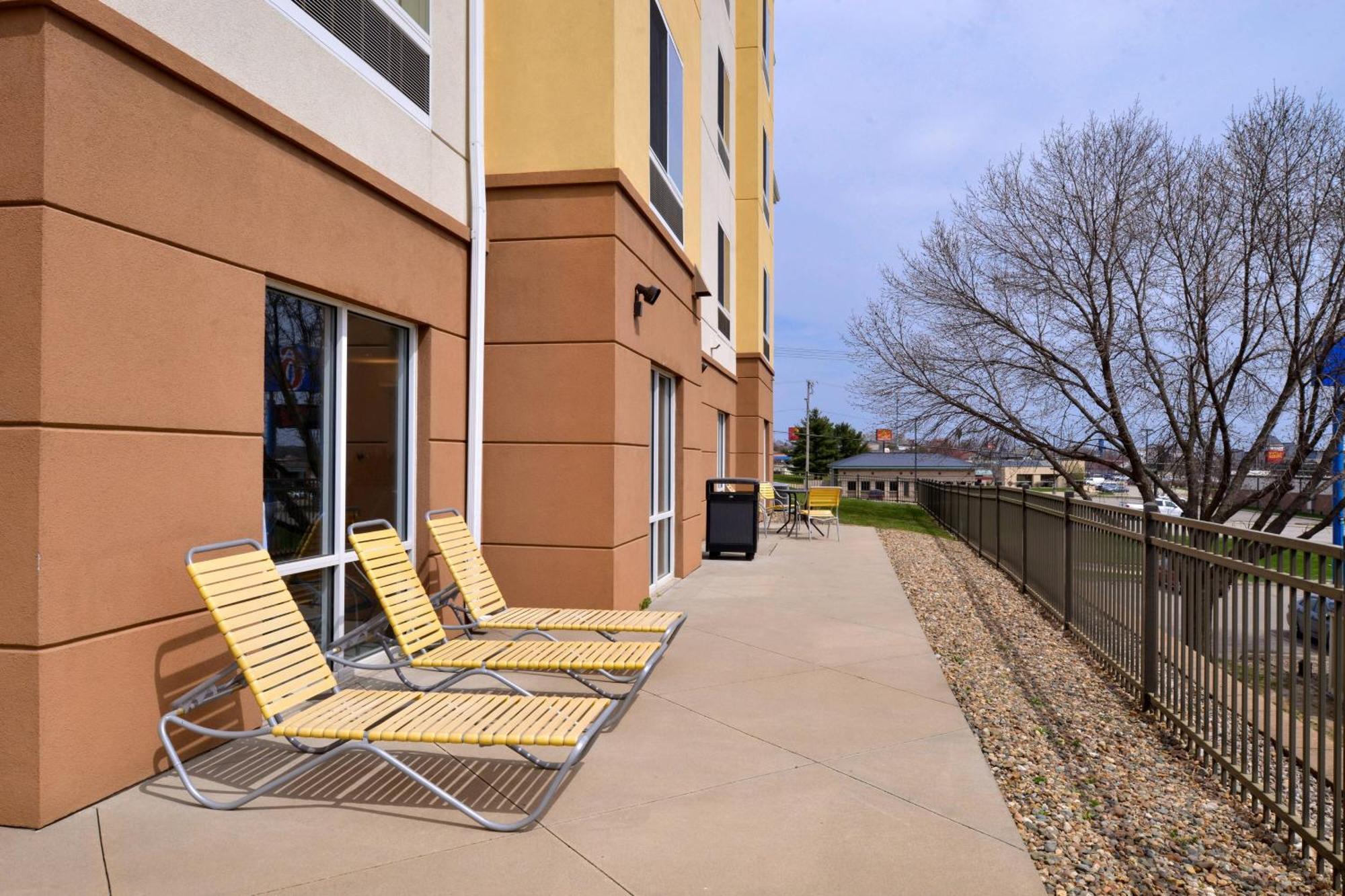 Fairfield Inn & Suites By Marriott Cedar Rapids Extérieur photo