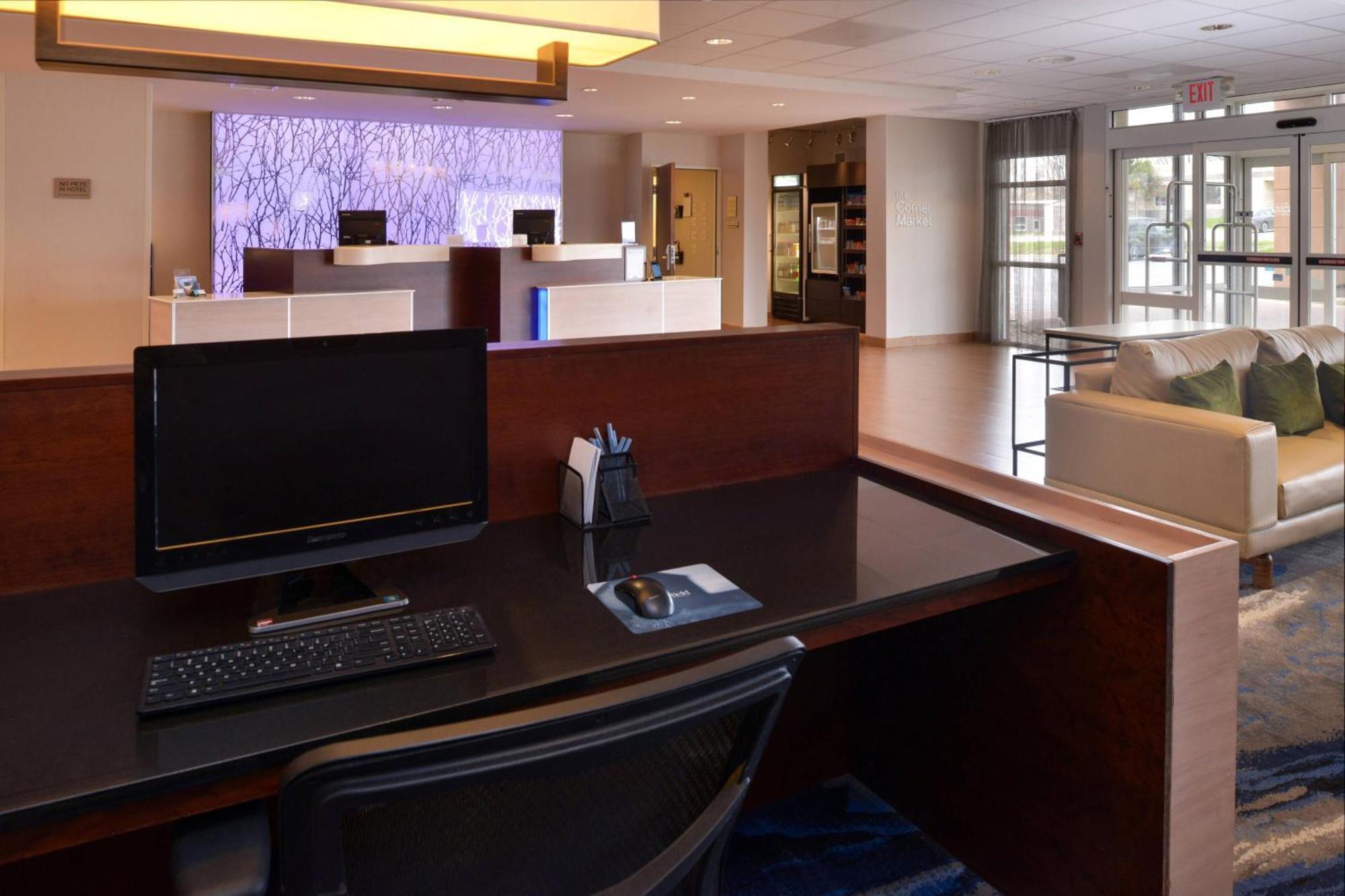 Fairfield Inn & Suites By Marriott Cedar Rapids Extérieur photo