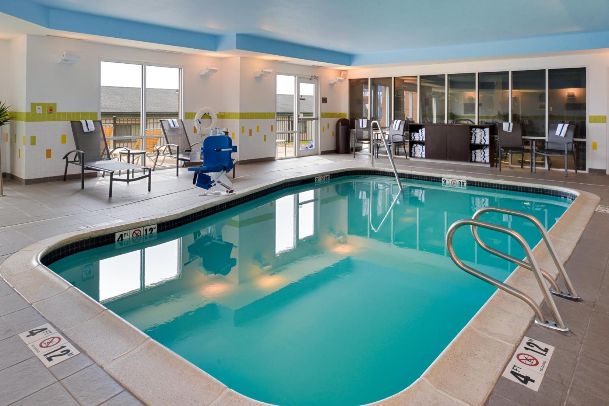 Fairfield Inn & Suites By Marriott Cedar Rapids Extérieur photo